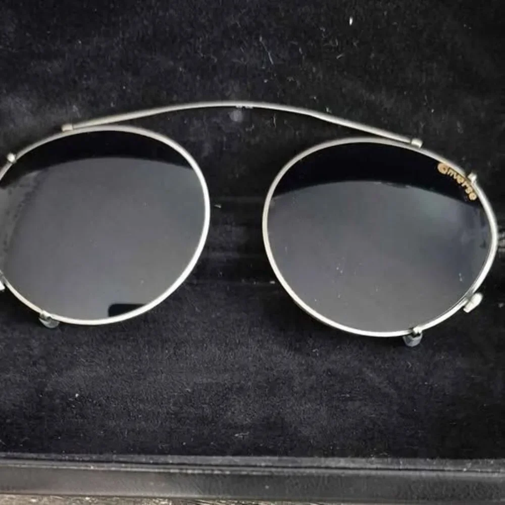 Vintage Converse Clip-On Sunglasses w/ DKNY case